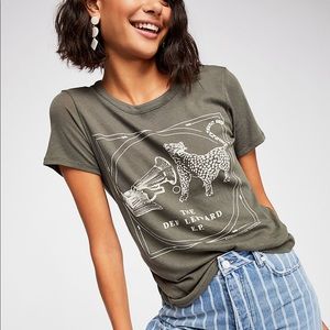 Chaser Tee Def Leopard XS
